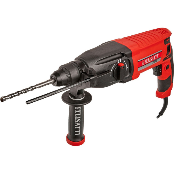 Перфоратор FELISATTI П-30/900 ЭР кейс