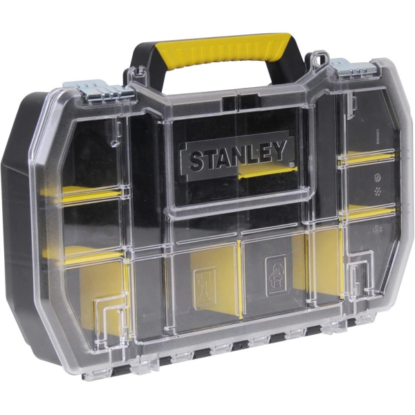 Органайзер STANLEY 19" с металлическими замками     STST1-70736