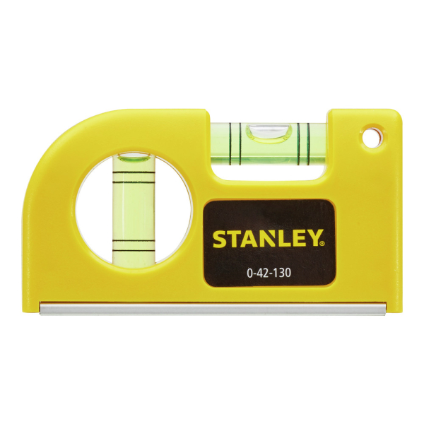Уровень STANLEY POCKET LEVEL карманный 400мм     0-42-130