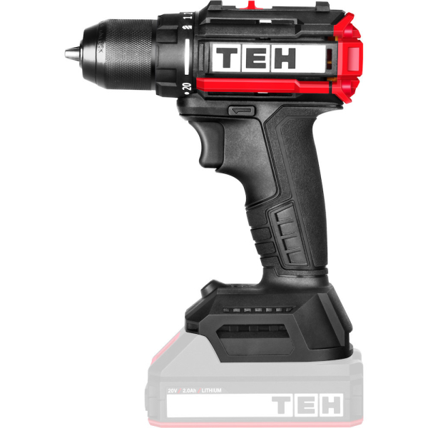 Дрель аккумуляторная 20V (без АКБ и ЗУ) TEH LD106