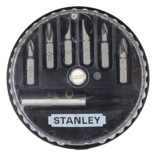 Набор из 7 вставок STANLEY с шестигранным хвостовиком 1/4     1-68-737