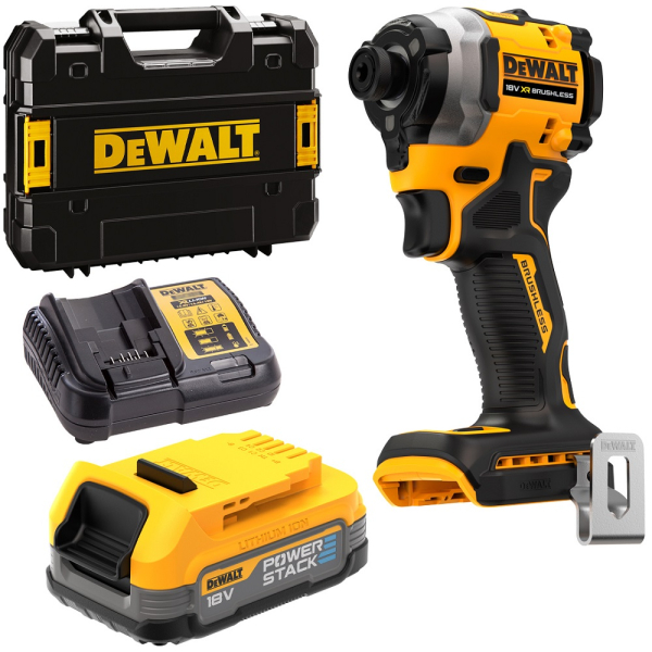 Шуруповерт аккумуляторный DEWALT DCF 850 E1T импульсный