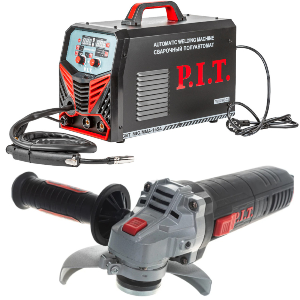 Промо-набор P.I.T. PMIG165-C2+PWS125-C4