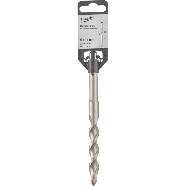 Бур Milwaukee SDS+ CONTRACTOR  14х160мм