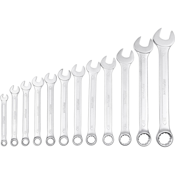 Набор ключей AV Steel комбинированных 8-24мм 12 предметов в сумке  AV-031212