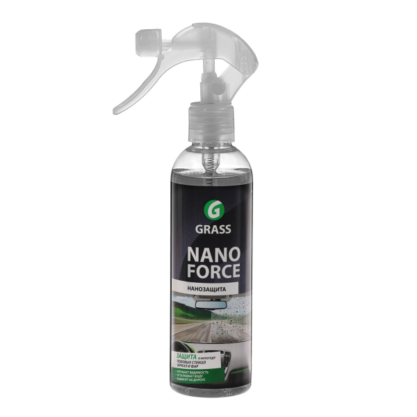 Нанопокрытие для стекла GRASS "Nano Force" 250мл.   NF04