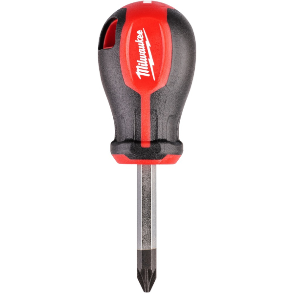 Отвертка Milwaukee магнитная с трехгранной рукояткой PZ 2x45