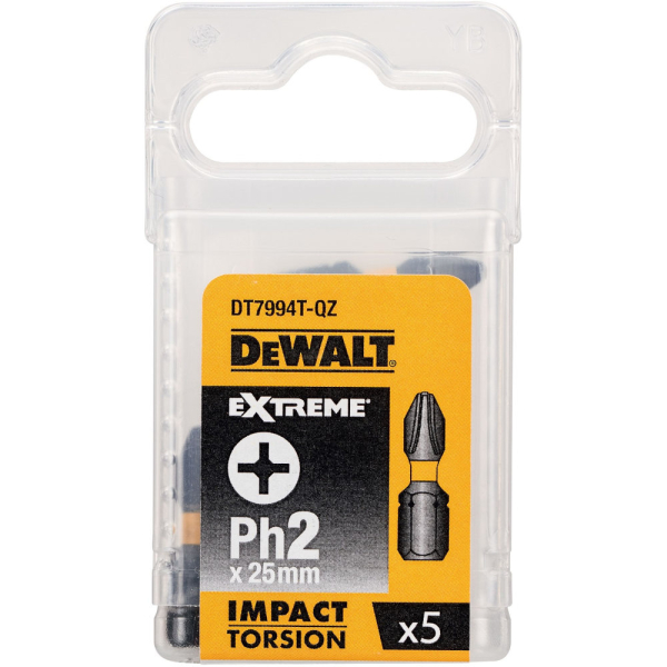 Набор бит DEWALT DT 7994T из 5 штук