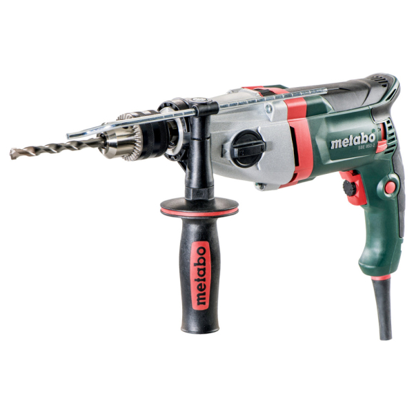 Дрель Metabo SBE 850-2 кейс