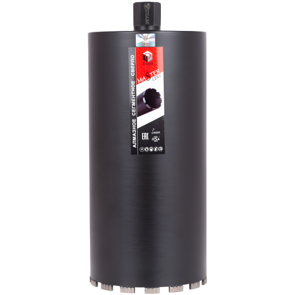 Коронка алмазная DIAM 200*400 (1 1/4")   312022