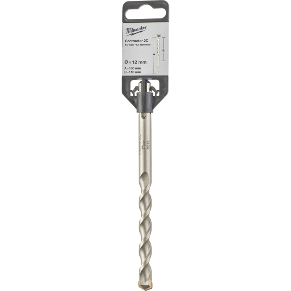 Бур Milwaukee SDS+ CONTRACTOR  12х160мм