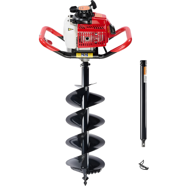 Мотобур BURAN DT-700+шнек HARDDRILL 250х800+удлинитель PLUS-500