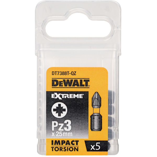 Набор бит DEWALT DT 7388T из 5 штук