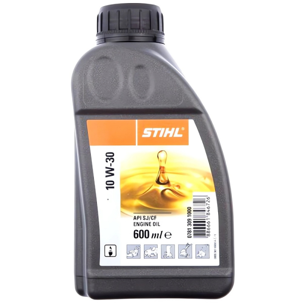 Масло STIHL 4Т 10 W-30 0,6 л   0781-309-1000