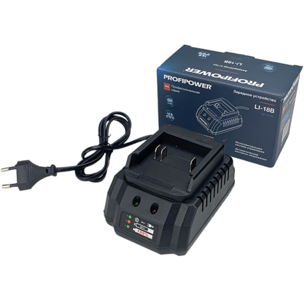 Зарядное устройство PROFIPOWER 18-21В Li-ion   A1155