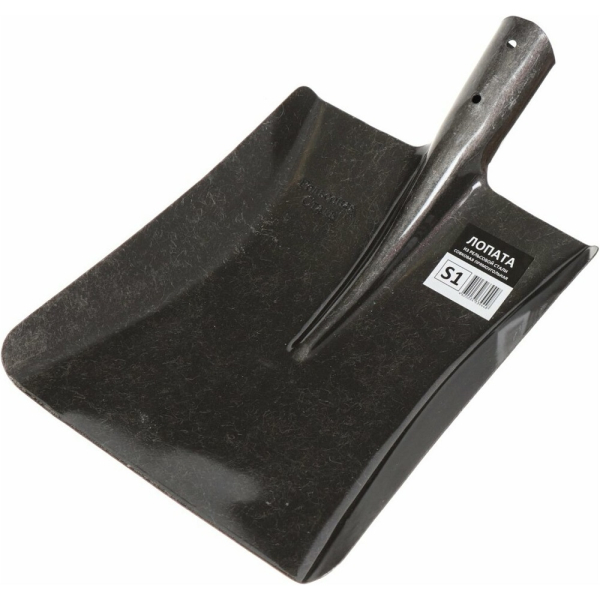 Лопата совковая S1 усиленная рельсовая сталь