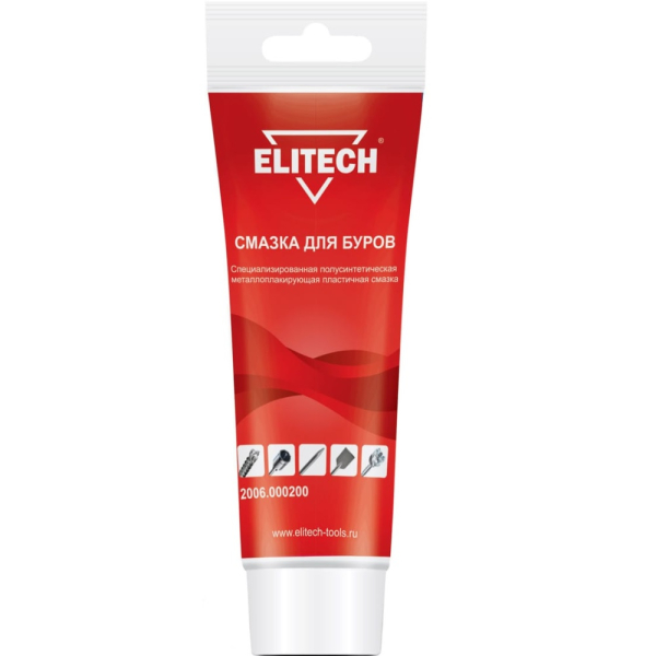 Смазка ELITECH для буров 125 г