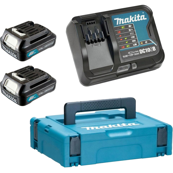 Аккумуляторная батарея + з/у Makita     197644-6