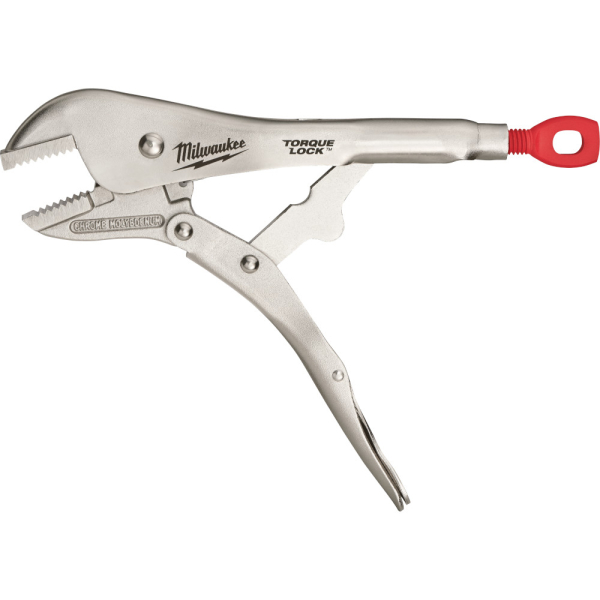 Зажим Milwaukee GEN II TORQUE LOCK 10” с прямыми губками 250мм