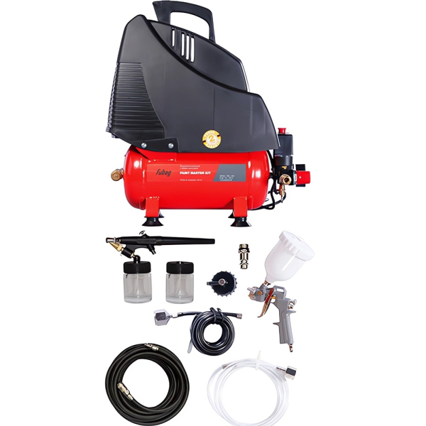 Компрессор Fubag Paint Master Kit + 3 (OL 195/6 + 3 предмета)