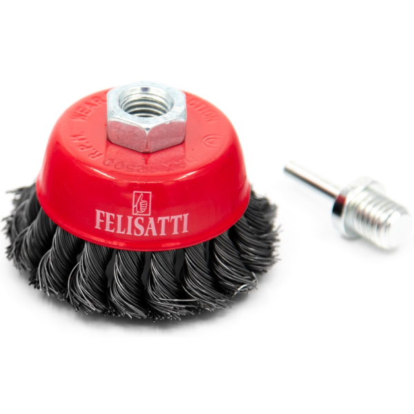 Щетка FELISATTI чашечная плетеная   0103.5.0.00