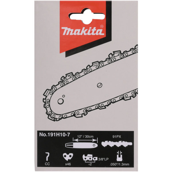 Цепь Makita 12" 3/8 - 1.3 - 46   191H10-7