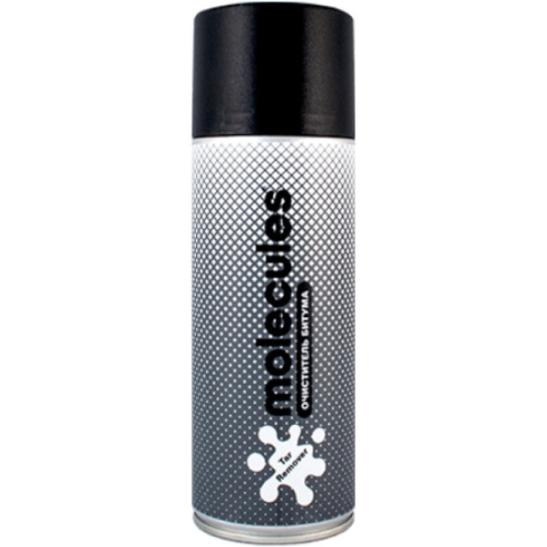 Очиститель битума Molecules аэрозоль 520 мл.   MLS019