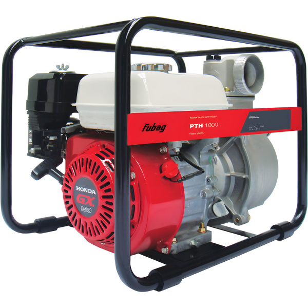 Мотопомпа Fubag PTH 1000 для чистой воды   646267