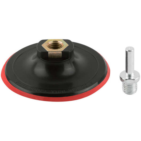 Насадка твердая с липучкой Cutop Special 100 мм для АГШК   76-605