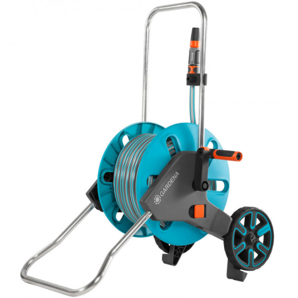 Тележка Gardena AquaRoll M с комплектом для полива   18513-20.000.00