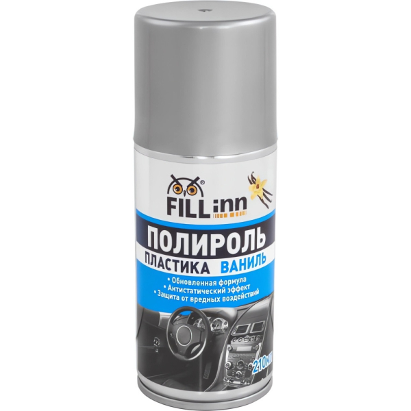 Полироль пластика FILL INN ваниль 210 мл