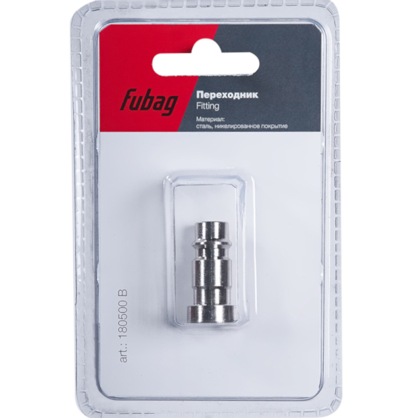 Разъемное соединение Fubag переходник байонет на рапид штуцер   (180500 B)