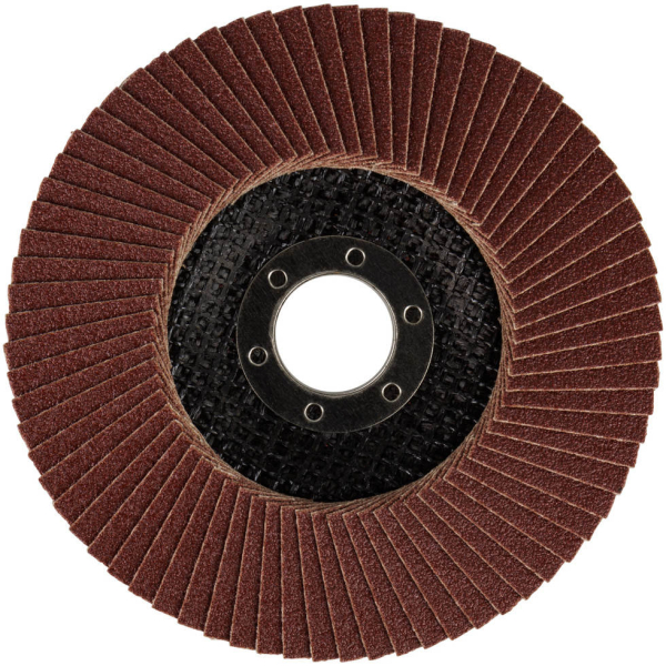 Диск лепестковый Makita 125x22мм К60 для неровной поверхности   D-27090