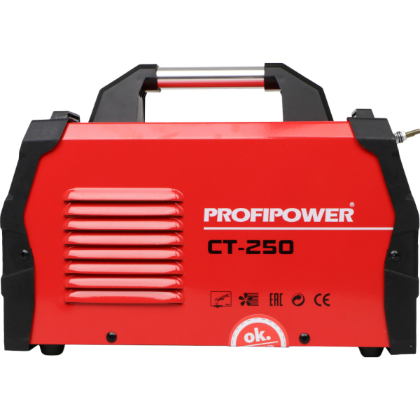 Инвертор плазменной резки PROFIPOWER CT-250 3B1  MMA+CUT+TIG   E0299