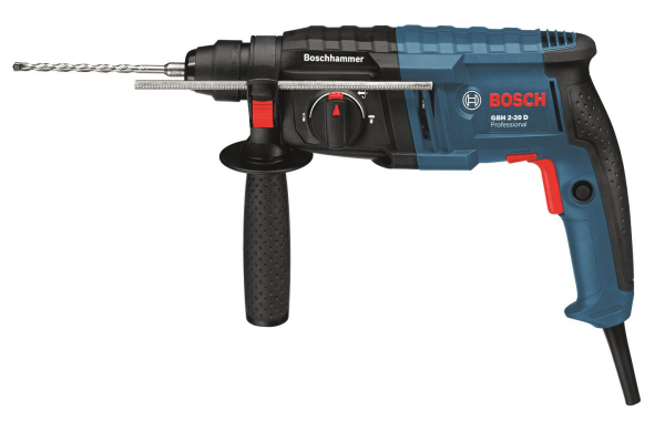 Перфоратор BOSCH  GBH 2-20 D     0.611.25A.400