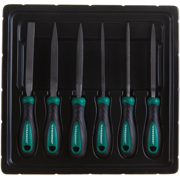 Набор надфилей JONNESWAY 100 мм 6 предметов