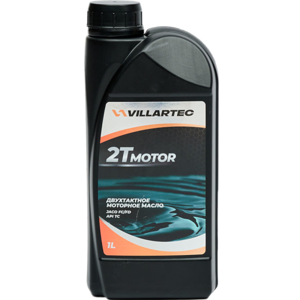 Масло моторное VILLARTEC 2T MOTOR 1 л