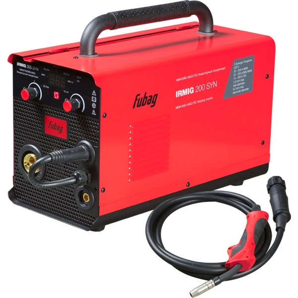 Сварочный аппарат Fubag IRMIG 200 SYN + горелка   41384