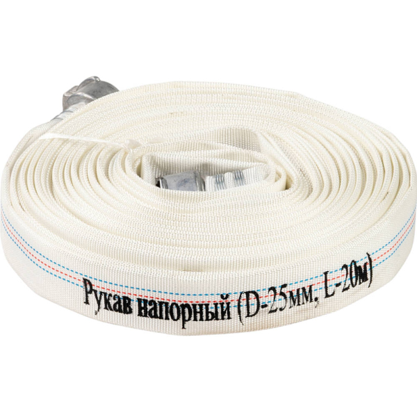 Рукав напорный CHAMPION с гол. ГР-25 (D-25мм, L-20м)   C2547