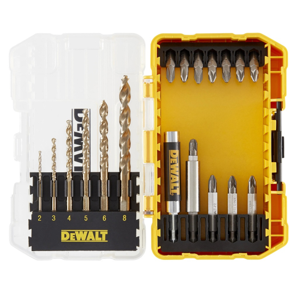 Набор сверл и бит DEWALT DT 70711 из 19 штук
