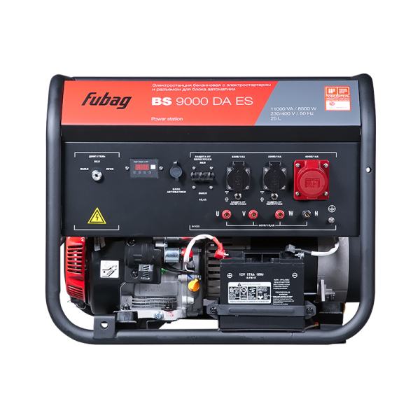 Электростанция Fubag BS 9000 DA ES бензиновая   641093