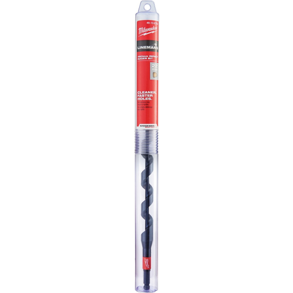 Сверло Milwaukee спиральное Hex Impact Linemans 22x460 мм