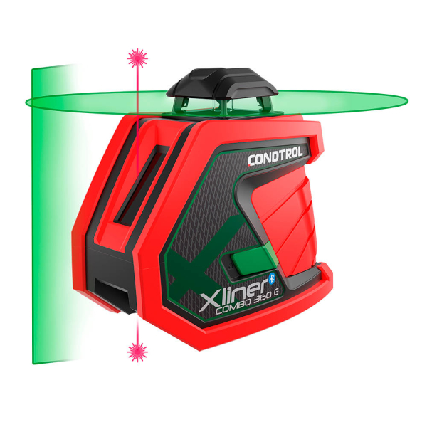 Лазерный уровень CONDTROL Xliner Combo 360G Kit   1-2-412