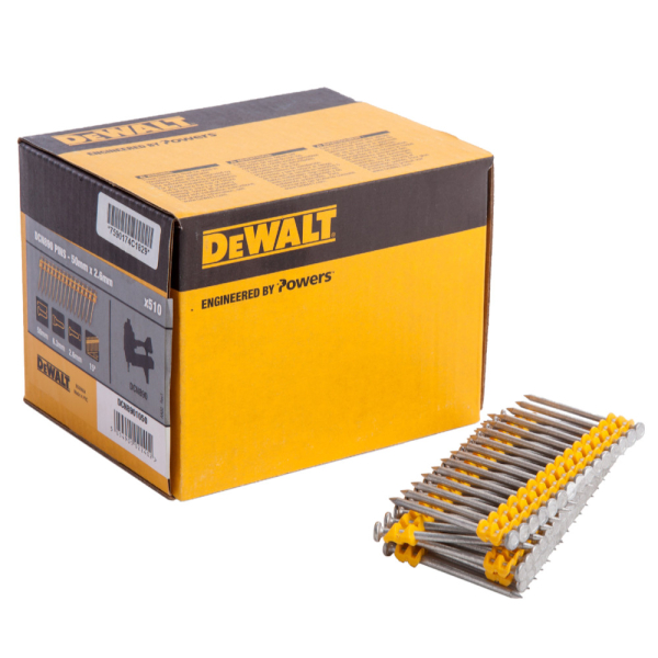 Гвозди DEWALT DCN 8901050 2.6*50 мм 510шт. желтые
