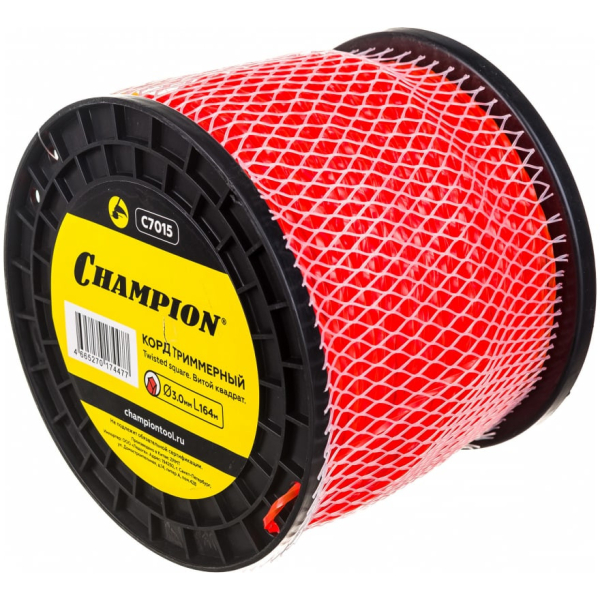 Леска CHAMPION Twisted Square 3,0*164 м (витой квадрат)   C7015