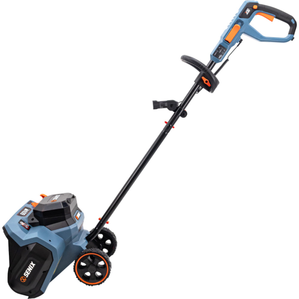 Снегоуборщик аккумуляторный SENIX STX6-M-EU 38см 1акб, зу