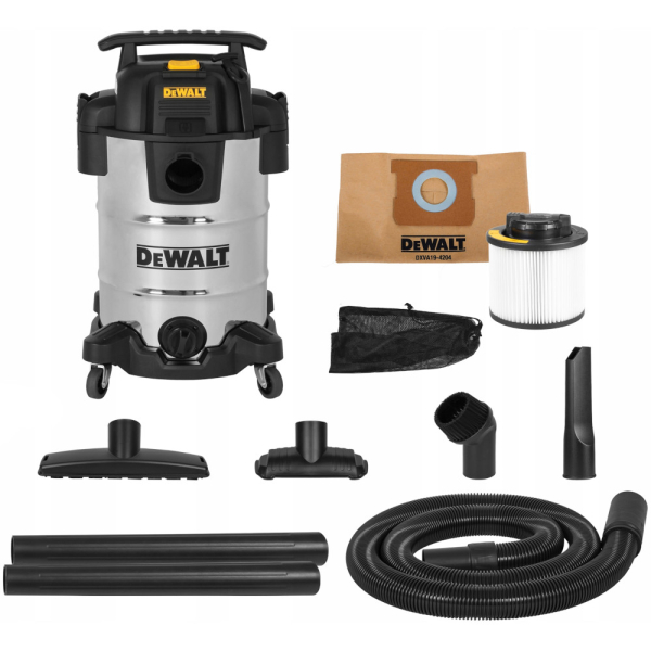 Пылесос строительный DEWALT DXV 30 SAPTA   1050Вт 30л