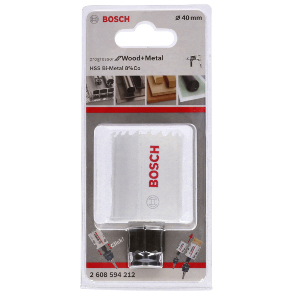 Коронка  BOSCH BiM Progressor 40 мм     2.608.594.212