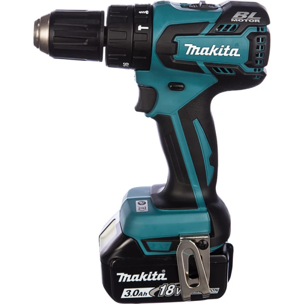 Дрель аккумуляторная Makita DHP 459 RFE Li-ion