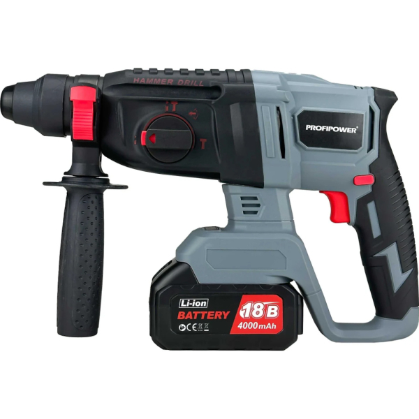 Перфоратор аккумуляторный PROFIPOWER MKDHR-18V   T0058